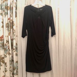 INC black dress